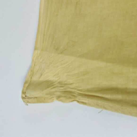 Wahoo Centennial Linen Banner Flag Sign Wahoo Nebraska NE 1970 34"x34" - Picture 8 of 9